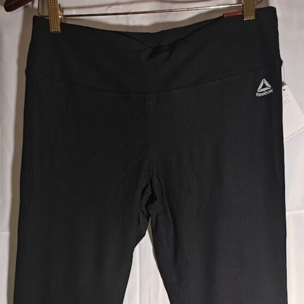 Reebok Women’s Active Comfort Base Layer Leggings Black Size L | New w/ Tags